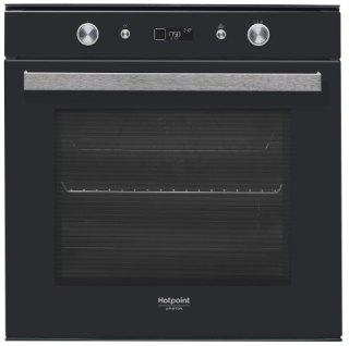 Hotpoint FI7 861 SH BL HA Kuchenka elektryczna 73 l 3650 W Czarny A+