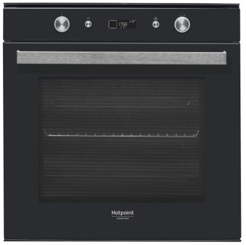 Hotpoint FI7 861 SH BL HA Kuchenka elektryczna 73 l 3650 W Czarny A+