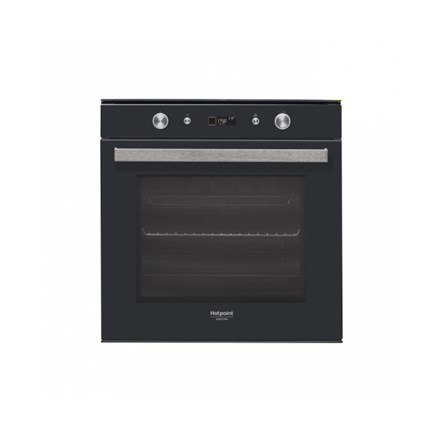 Hotpoint FI7 861 SH BL HA Kuchenka elektryczna 73 l 3650 W Czarny A+