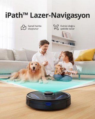 Robot sprzątaj. ze stacją EUFY Robovac L35 Hybrid+