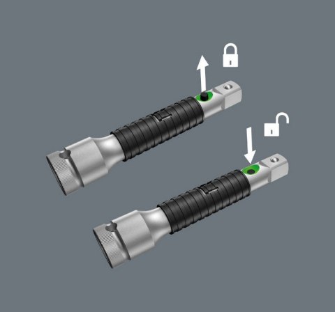 ZESTAW KLUCZY NASADOWYCH 1/4''ZYKLOP SPEED,+GRZECHOTKA 42CZ.