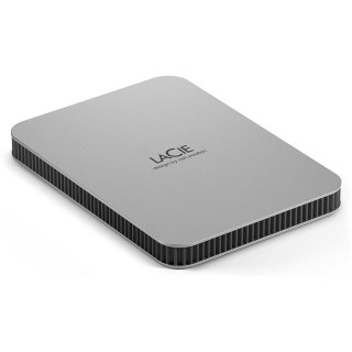 LaCie Mobile Drive (2022) zewnętrzny dysk twarde 4 TB 2.5" USB Type-C 3.2 Gen 1 (3.1 Gen 1) Srebrny