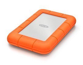 LaCie Rugged Mini zewnętrzny dysk twarde 4 TB 5400 RPM Micro-USB B 3.2 Gen 1 (3.1 Gen 1) Pomarańczowy