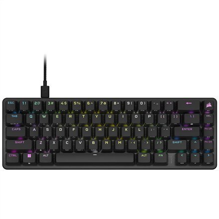 Corsair K65 PRO MINI klawiatura Gaming USB QWERTY Angielski Czarny