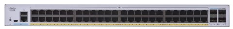 Cisco CBS250-48P-4X-EU łącza sieciowe Zarządzany L2/L3 Gigabit Ethernet (10/100/1000) Srebrny