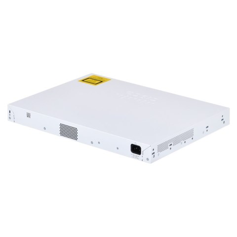 Cisco CBS350-24FP-4X-EU łącza sieciowe Zarządzany L2/L3 Gigabit Ethernet (10/100/1000) Srebrny