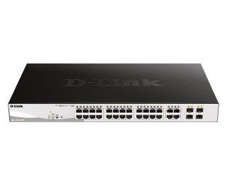 D-Link DGS-1210-28MP/E Switch łącze sieciowe zarządzalne 28-portowe Gigabit Ethernet PoE