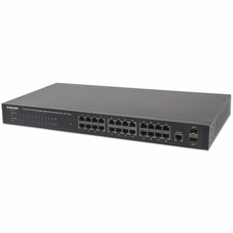 INTELLINET GIGABIT SWITCH 24X 10/100/1000 RJ45 POE