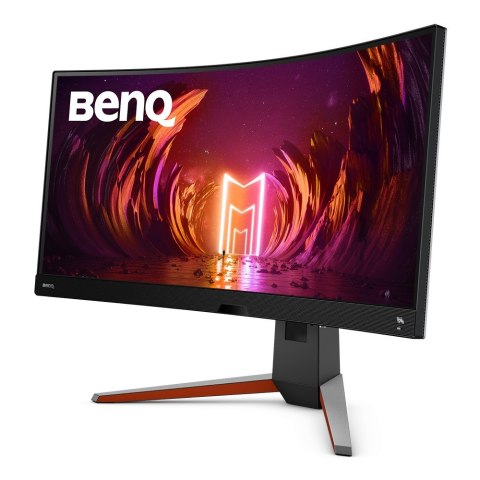 BenQ EX3410R LED display 86,4 cm (34") 3440 x 1440 px Wide Quad HD Czarny