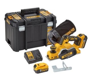 DeWALT DCP580P2 strugarka ręczna Czarny, Żółty 15000 RPM