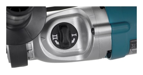 Makita HP2071J wiertło Zamek centralny 2900 RPM Czarny, Niebieski, Srebrny 2,5 kg