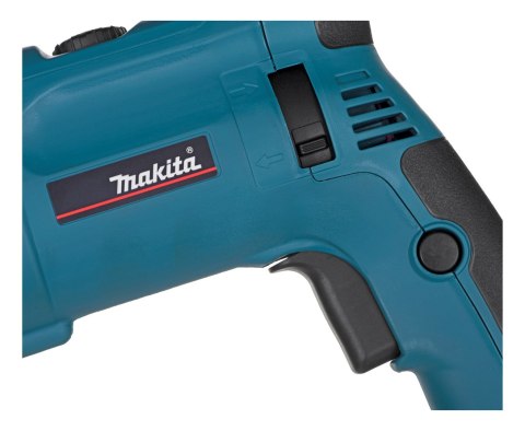 Makita HP2071J wiertło Zamek centralny 2900 RPM Czarny, Niebieski, Srebrny 2,5 kg