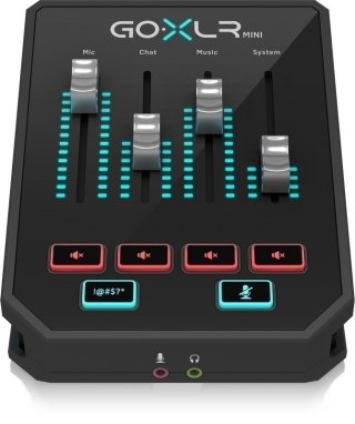 TC Helicon GoXLR Mini, mikser i interfejs audio USB