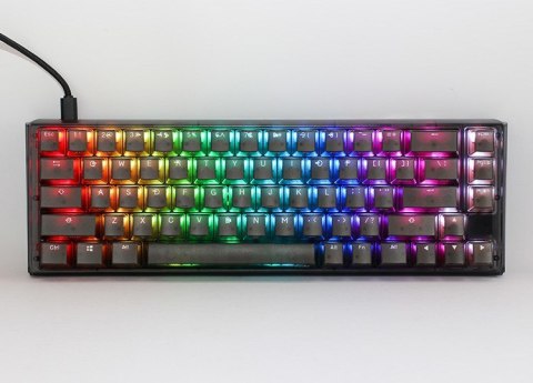 Klawiatura Gamingowa Ducky One 3 Aura Black SF, RGB LED - MX-Speed-Silver