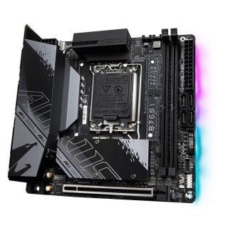 GIGABYTE B760I AORUS PRO DDR4 płyta główna Intel B760 Express LGA 1700 mini ITX