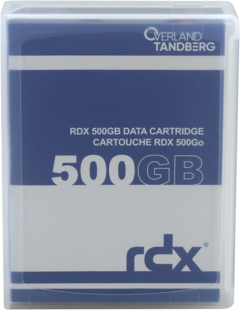 Overland-Tandberg 8541-RDX zapasowy nośnik danych Wkładka RDX 500 GB