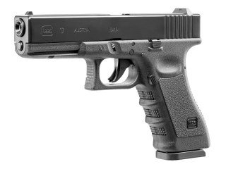 Pistolet wiatrówka Glock 17 blowback BB/diab 4,5mm