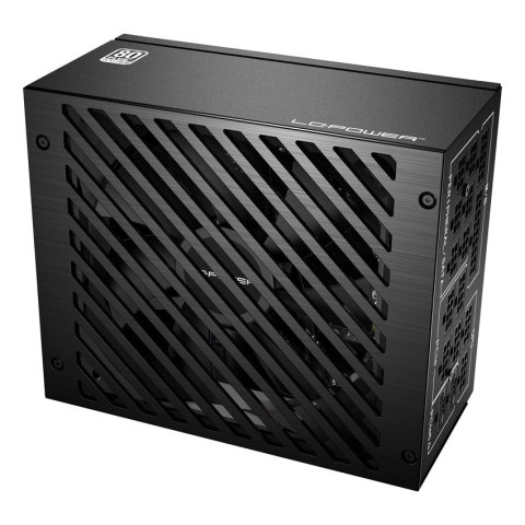 LC-Power LC1000P V3.0 moduł zasilaczy 1000 W 20+4 pin ATX ATX Czarny