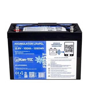 Akumulator LiFePO4 12V (12,8V) 100Ah Kon-TEC Maty grzewcze