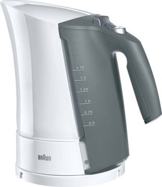 Braun WK 500 czajnik elektryczny 1,6 l 3000 W Biały