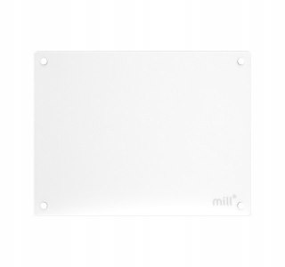 Szklany panel grzewczy Wifi + Bluetooth + wyświetlacz LED MILL GL400WIFI3