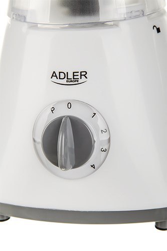 Adler AD 4057 Blender immersyjny Szary, Przezroczysty, Biały 450 W