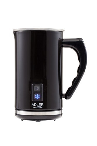 Adler AD 4478 milk frother/warmer Automatyczny Czarny, Biały