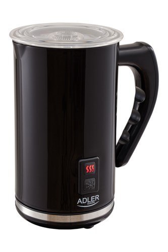 Adler AD 4478 milk frother/warmer Automatyczny Czarny, Biały