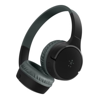 Belkin SoundForm Mini Zestaw słuchawkowy Bezprzewodowy Opaska na głowę Połączenia/muzyka USB Type-C Niebieski