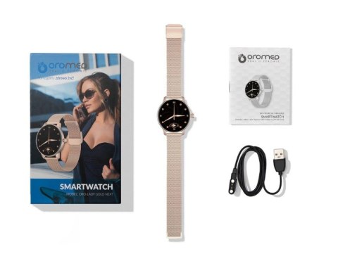 Smartwatch ORO LADY GOLD NEXT Oromed