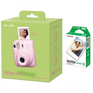 CAMERA INSTANT W/10SH GLOSSY/INSTAX MINI 12 PINK FUJIFILM