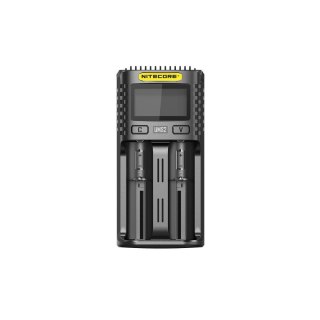 BATTERY CHARGER 2-SLOT/UMS2 NITECORE