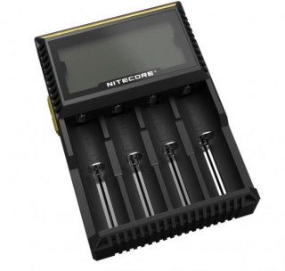 BATTERY CHARGER 4-SLOT/D4 EU NITECORE