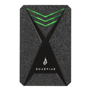 Dysk zewnętrzny SureFire Gaming Bunker 2.5" 2TB USB 3.2 Gen 1 Black