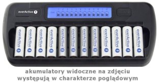 Ładowarka akumulatorków Ni-MH EverActive NC-1200