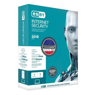 Oprogramowanie ESET Internet Security BOX 3U 12M