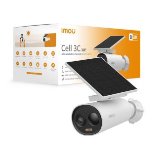 Imou Cell 3C All in One Pocisk Kamera bezpieczeństwa IP Zewnętrzna 2304 x 1296 px Ściana