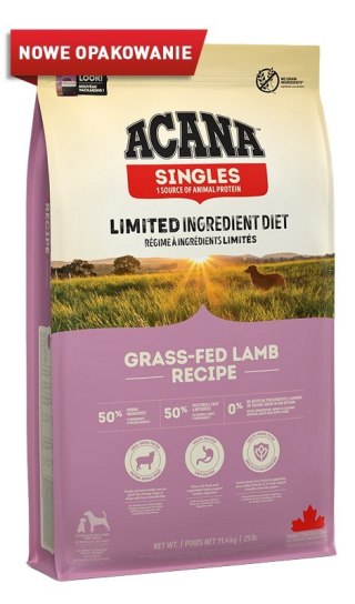 ACANA Grass-fed Lamb 11,4kg