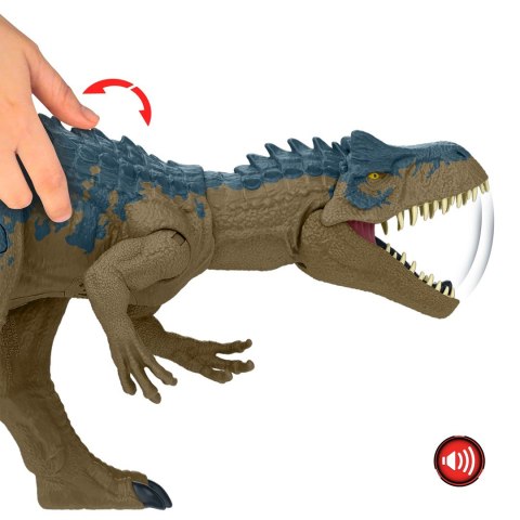 Figurka Mattel Jurassic World Allozaur Straszny atak HRX50