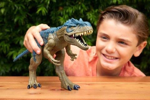 Figurka Mattel Jurassic World Allozaur Straszny atak HRX50