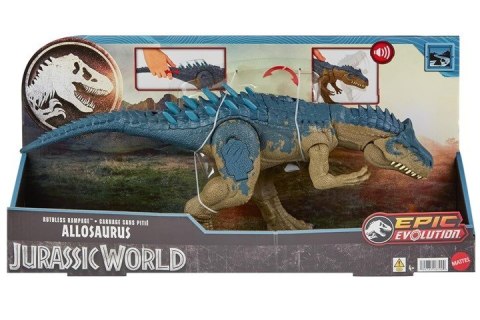 Figurka Mattel Jurassic World Allozaur Straszny atak HRX50