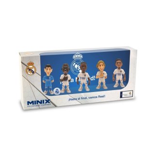 MINIX 5-PACK 7 CM - REAL MADRYT VER.A