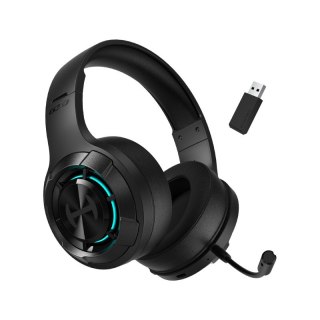 Edifier G30 S Zestaw słuchawkowy Bezprzewodowy Opaska na głowę Gaming USB Type-C Bluetooth Czarny