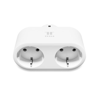 Zestaw: 2x gniazdko podwójne TESLA TSL-SPL-2PLGD Smart Plug Dual 2x