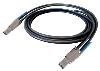 Microsemi ADAPTEC E-HDMSAS-E-HDMSAS-2M 12 Gbit/s Czarny