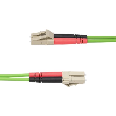 StarTech.com LCLCL-3M-OM5-FIBER kabel InfiniBand / światłowodowy LC LOMM Zielony