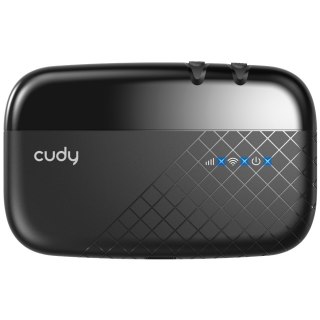 Cudy MF4 router bezprzewodowy Jedna częstotliwości (2,4 GHz) 4G Czarny