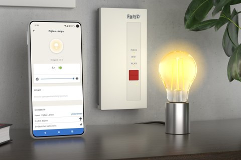 FRITZ!DECT FRITZ!Smart Gateway Bezprzewodowy Biały