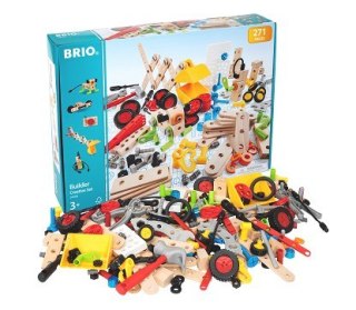 BRIO 34589 Builder Zestaw kreatywnego budowniczego