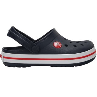 Chodaki dla dzieci Crocs Kids Toddler Crocband Clog czerwono-granatowe 207005 485 22-23